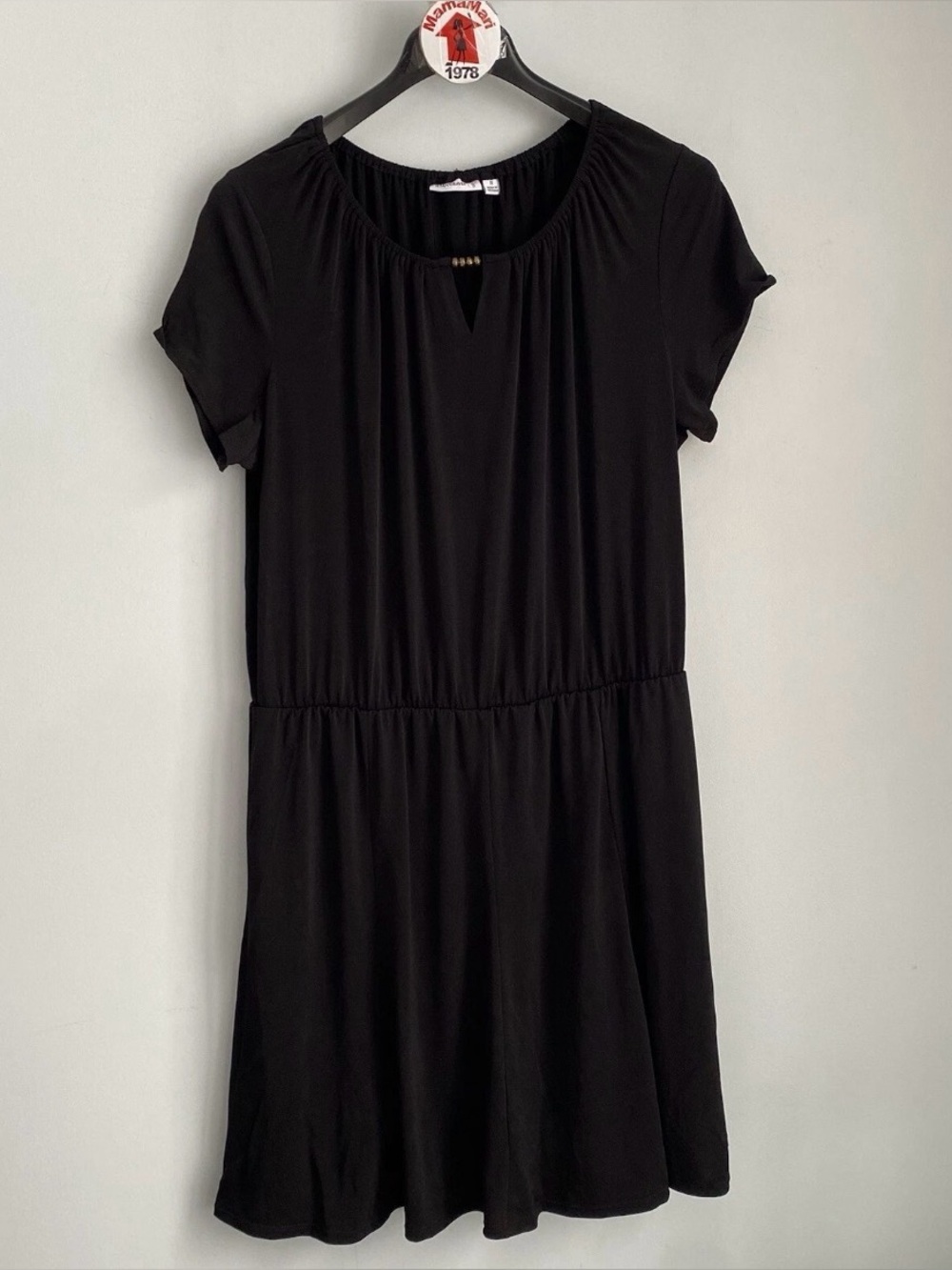Susan Graver Liquid Knit Romper Dress sz Medium